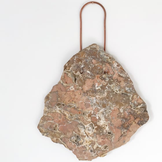 Image of Agate Slab Wall Hanging no.05 