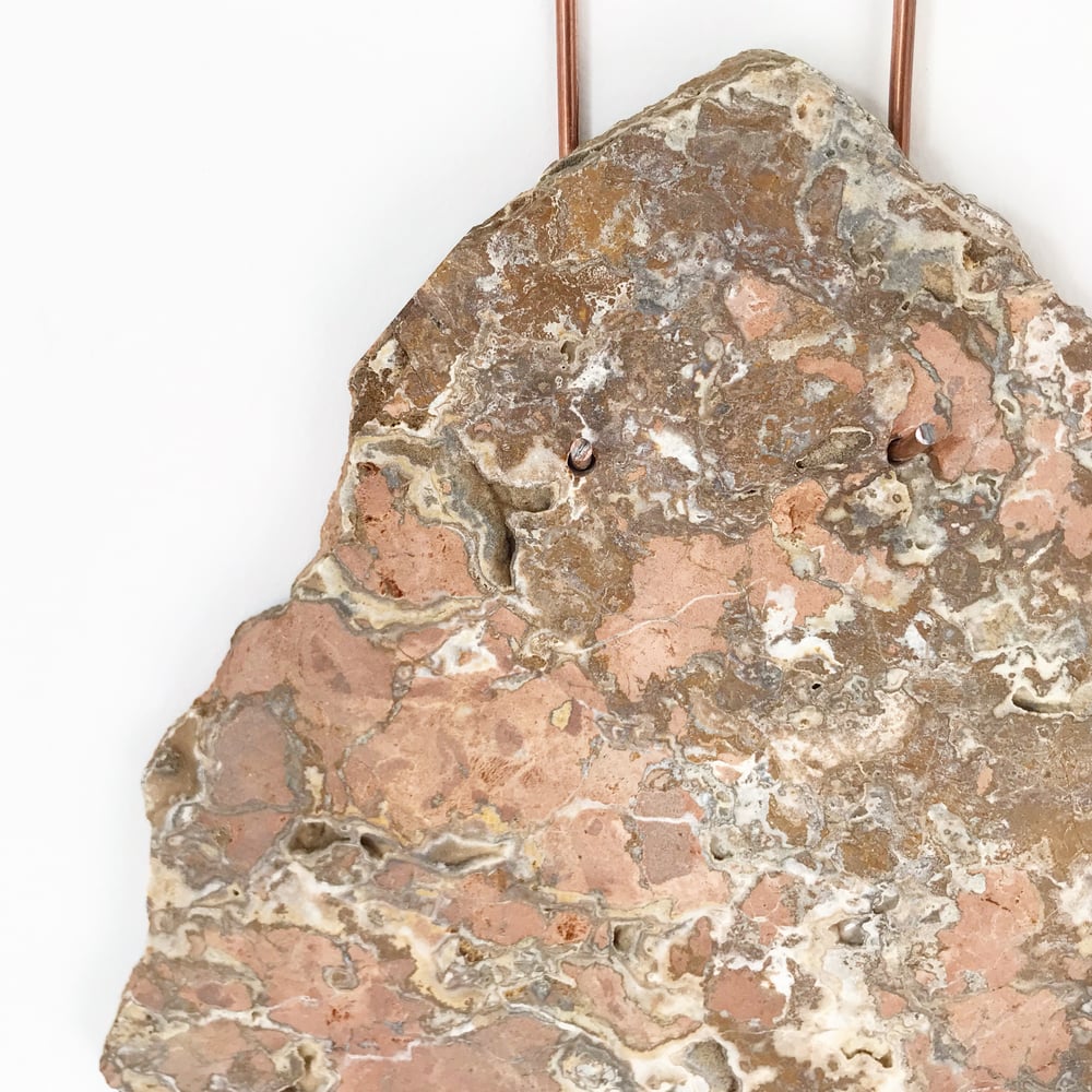 Image of Agate Slab Wall Hanging no.05