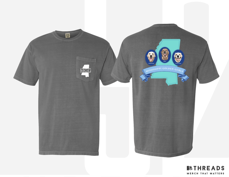 GREY T-SHIRT