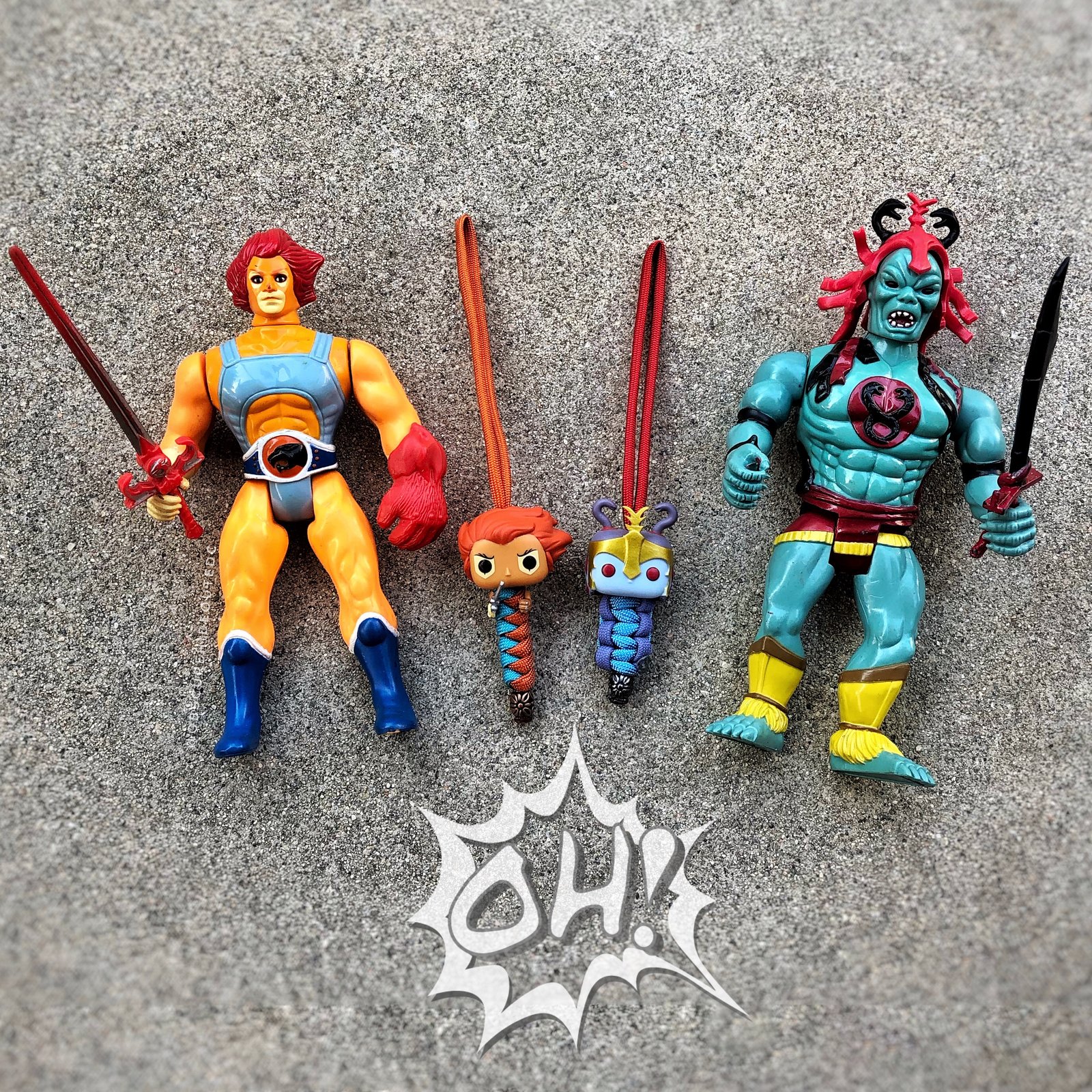 muñecos de los thundercats