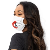 Image 3 of Icaniam “Love Not Hate” Face mask