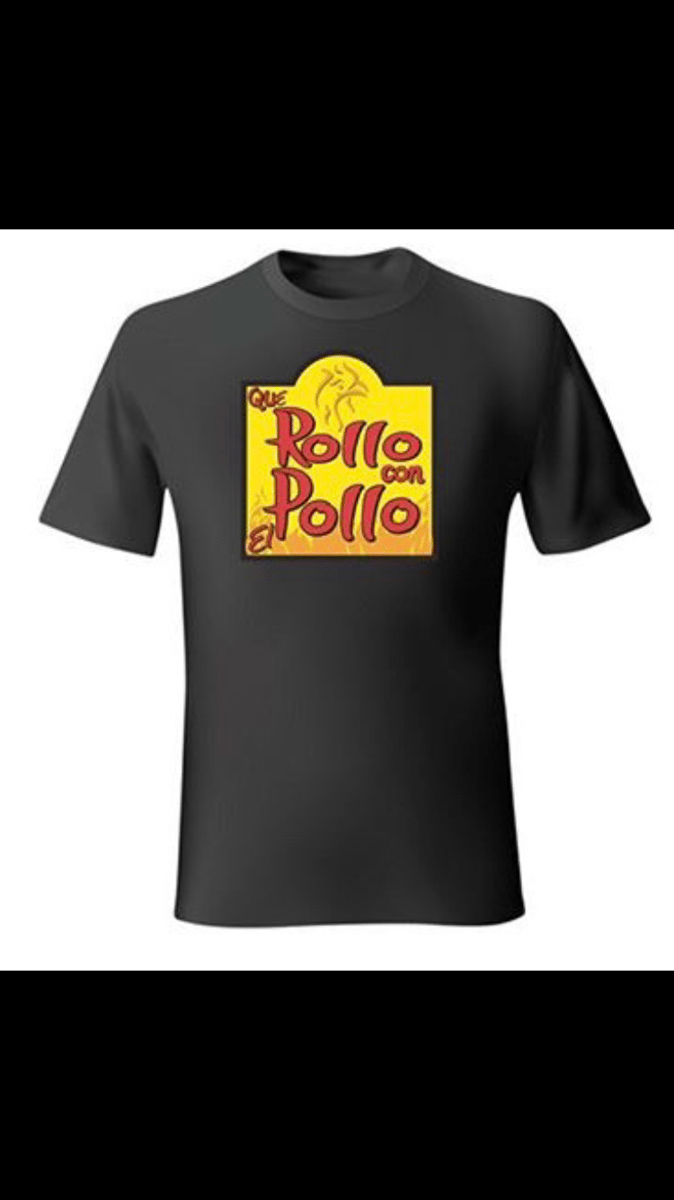 yellow pollo shirt