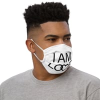 Image 3 of Icaniam “I Am Lo❤️e” Face mask