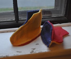 Image of The Original Uglboos - Multi Color Primary Colors