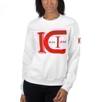 Image 1 of Icaniam “Anniversary Edition Logo” Unisex Sweatshirt