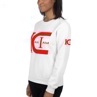 Image 2 of Icaniam “Anniversary Edition Logo” Unisex Sweatshirt