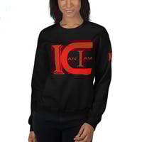 Image 3 of Icaniam “Anniversary Edition Logo” Unisex Sweatshirt