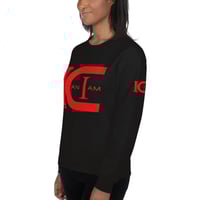 Image 4 of Icaniam “Anniversary Edition Logo” Unisex Sweatshirt