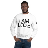 Image 1 of Icaniam “❤️ Not Hate” Unisex Sweatshirt