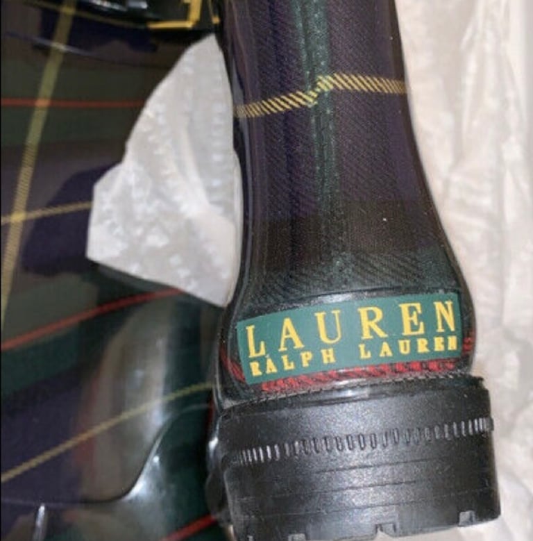 Ralph Lauren long rain boots  Image 2
