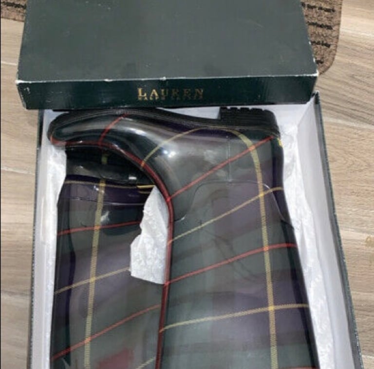 Ralph Lauren long rain boots  Image 3
