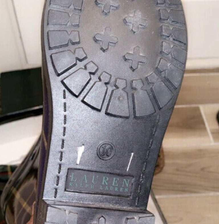 Ralph Lauren long rain boots  Image 5