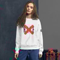 Image 1 of Icaniam “❤️ Not Hate ❌” Unisex Sweatshirt