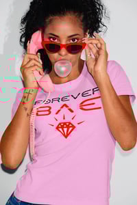 Image 3 of ICANIAM “FOREVER BAE COTTON CANDY STARLIGHT " TEE