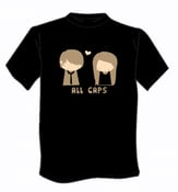 Image of ALL CAPS shirt