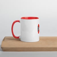 Image 2 of Icaniam ❤️ Not Hate” Mug with Color Inside