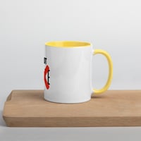 Image 3 of Icaniam “ ❤️ Not Hate” Mug with Color Inside