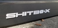 Image 4 of SHITBOX Emblem - EF Civic / CRX Raised Letter Font
