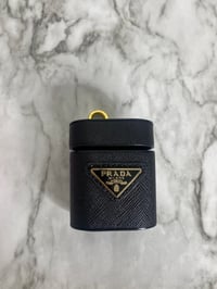 Black Prada AirPod Case