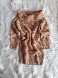 Image 1 of Lana Sweater Dress 