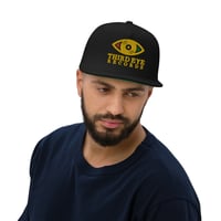 Image 1 of Third Eye Flat Bill Cap