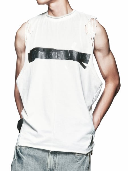 Image of LATUI ATELIER - Cultleader Tank Top