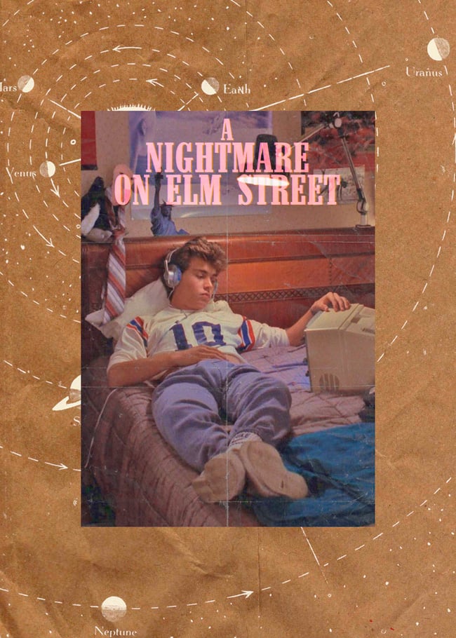 A NIGHTMARE ON ELM STREET (1984)  *Johnny Depp Ver*