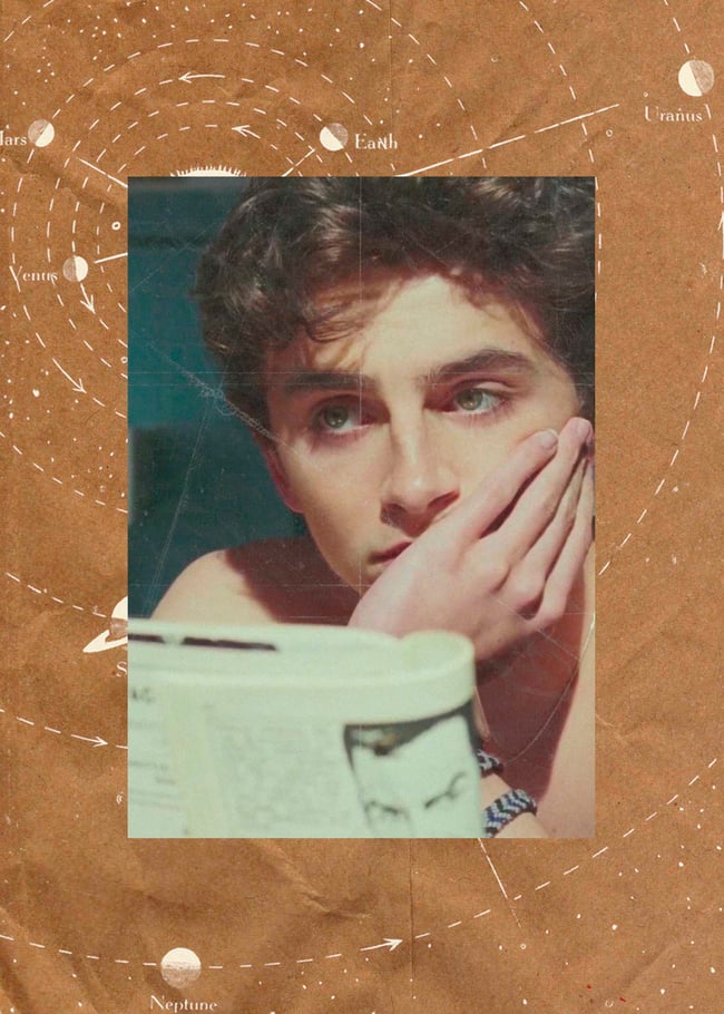 CALL ME BY YOUR NAME *TIMOTHÉE CHALAMET*