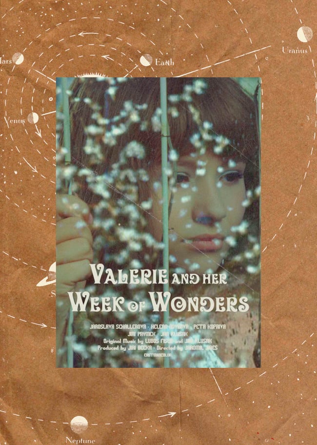 VALERIE AND HER WEEK OF WONDERS #1 | Valerie a týden divů