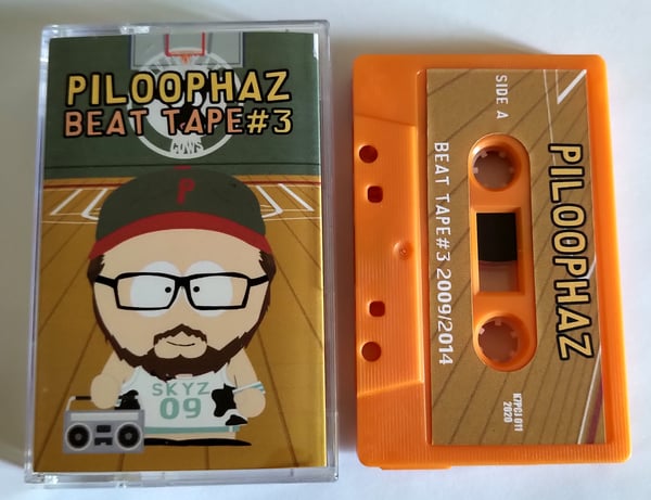Image of Piloophaz - Beat Tape #3 2009-2014 - (K7)