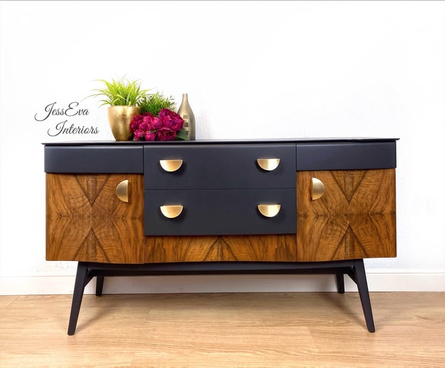 Sideboard buffet on sale mid century