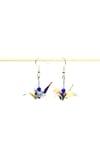 Origami Crane Earrings