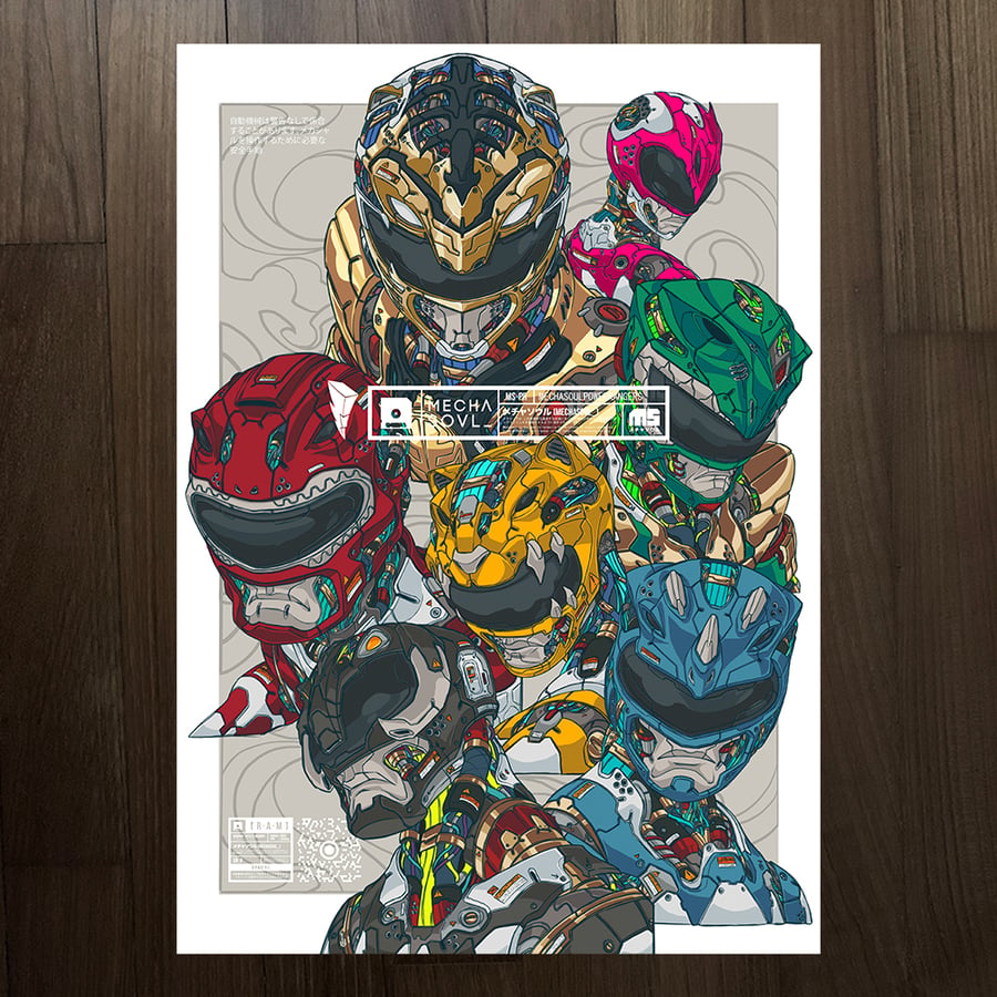 Image of MECHASOUL POWER RANGERS