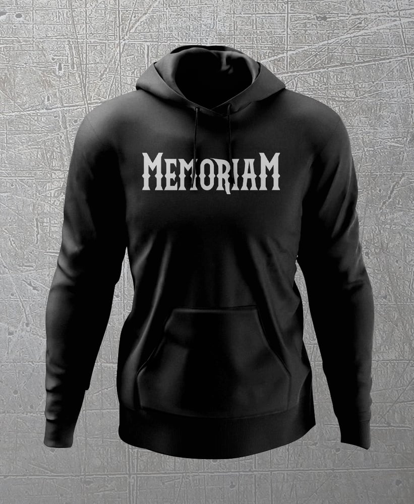 Memoriam Logo Hoody Memoriam