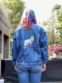 Image of Wolf Jean Jacket