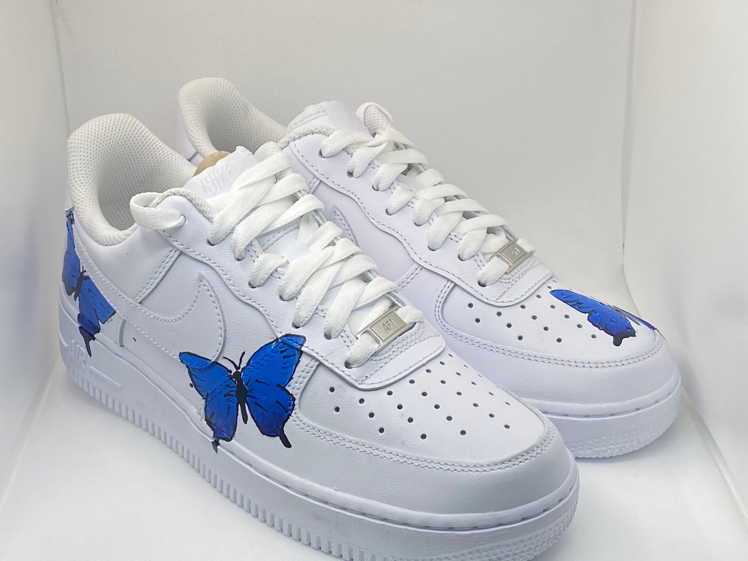Blue Butterfly AF1 | NXM Customs