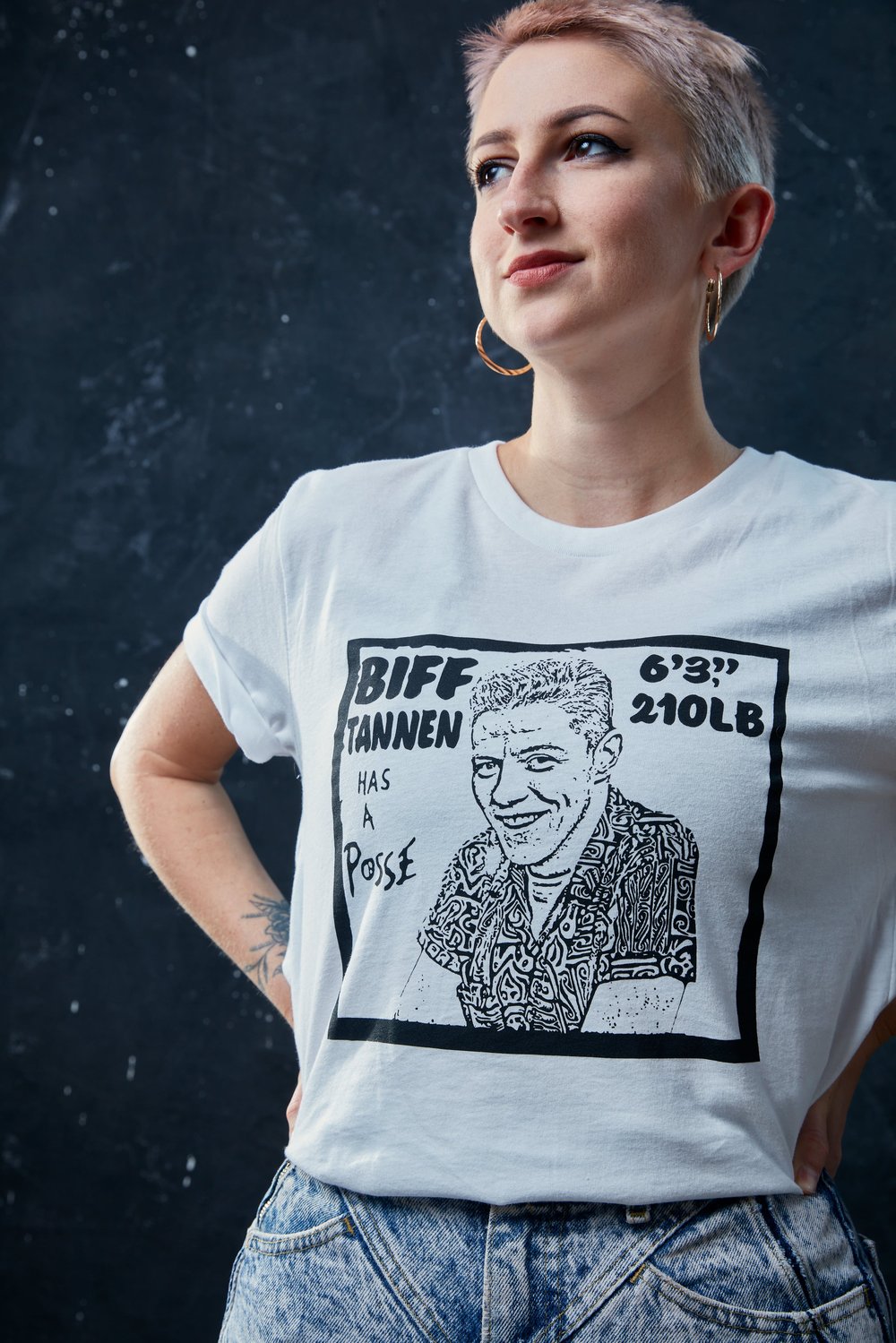 BIFF TANNEN HAS A POSSE