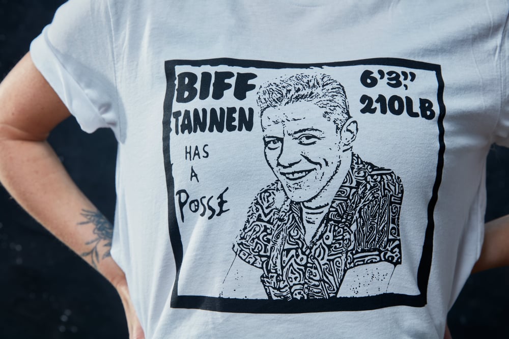 BIFF TANNEN HAS A POSSE