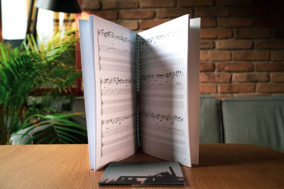 Image of 'Ladder Head' Guitar Tab Book [physical]