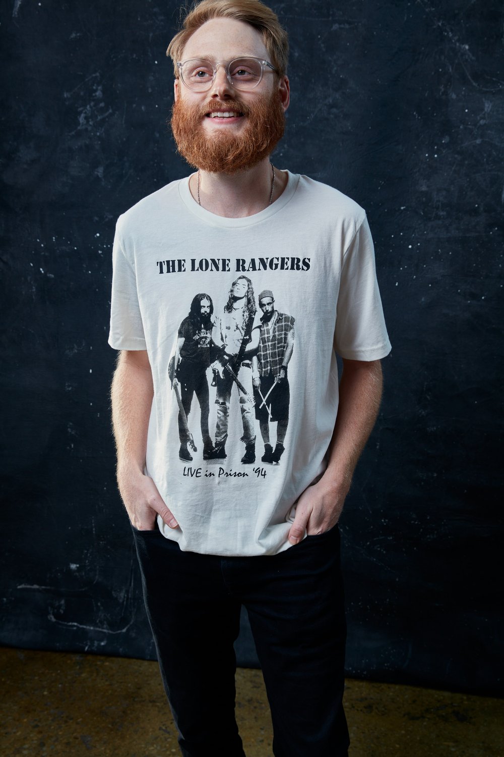 THE LONE RANGERS CONCERT TEE