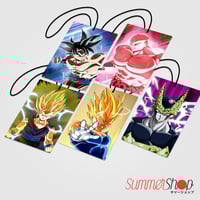 DRAGON BALL AIR FRESHNER ( GOKU , GOHAN , JIREN , CELL , VEGETA )