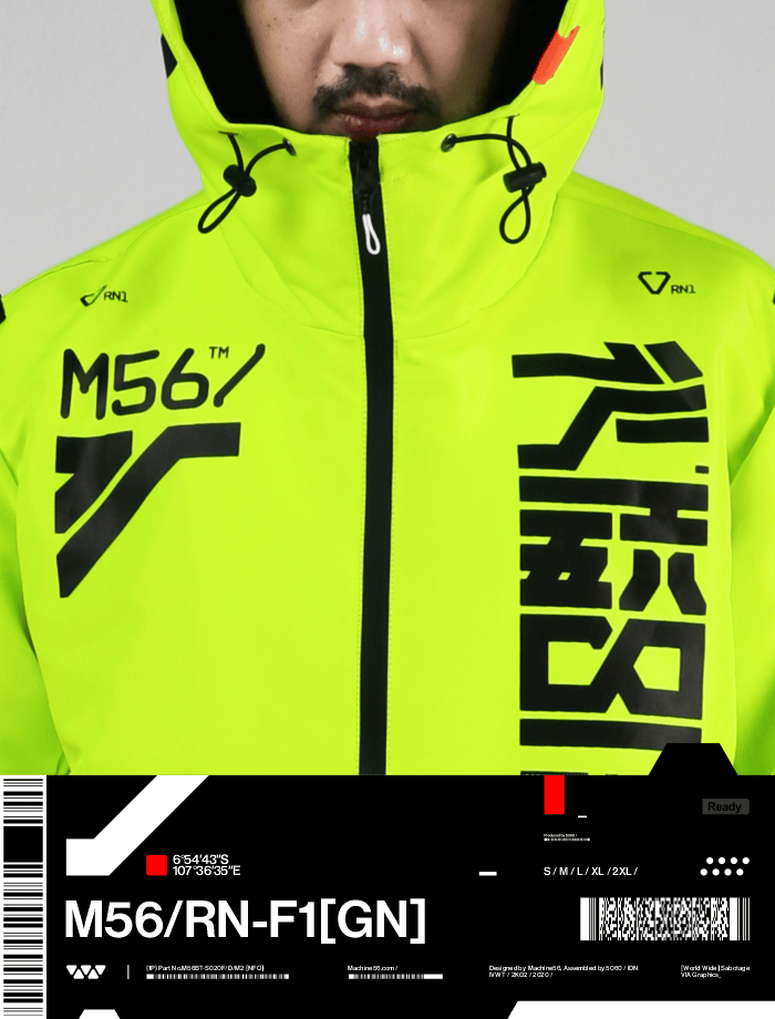 M56 Rn F1 Gn 5060 By Machine56