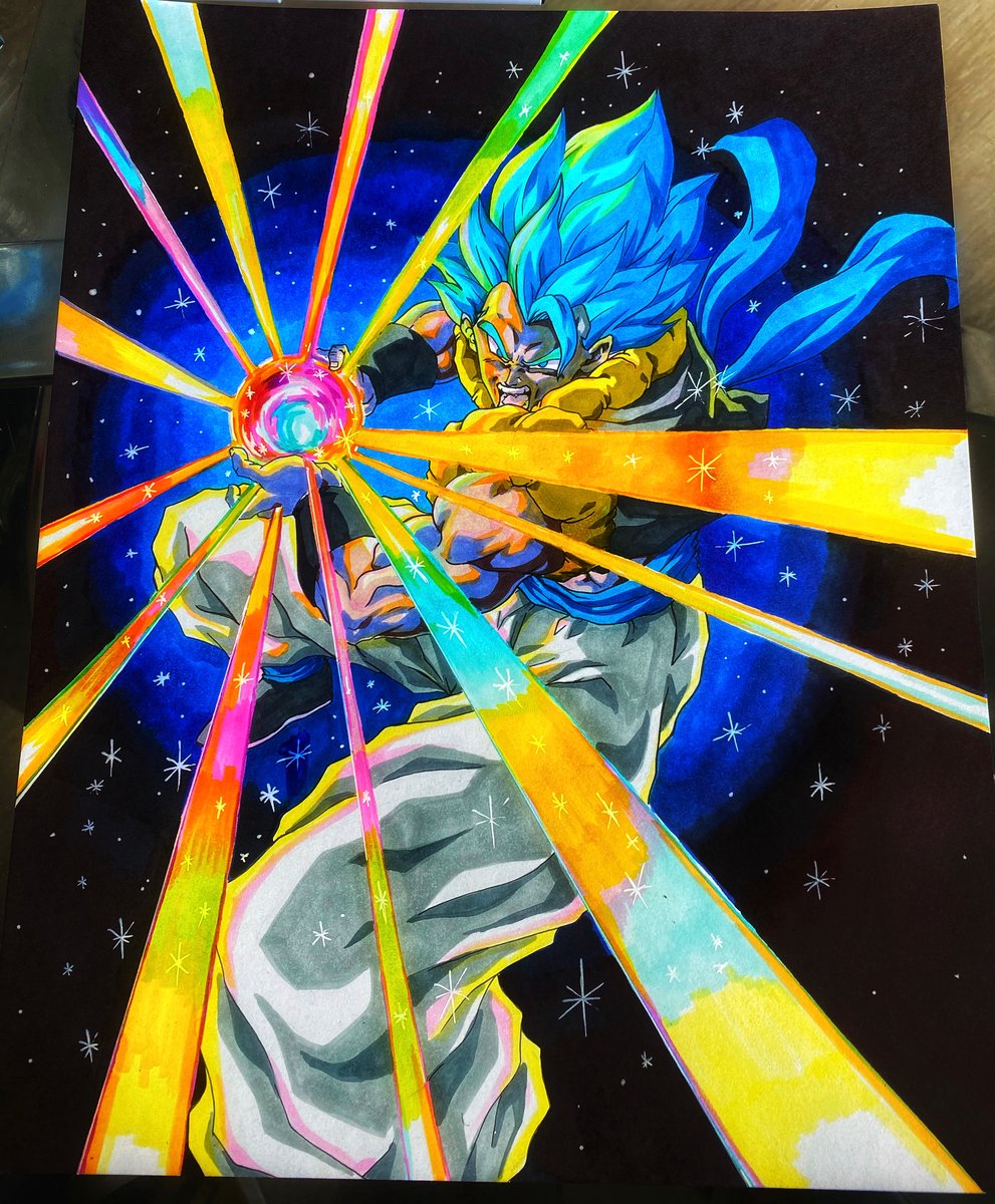 gogeta ultimate kamehameha