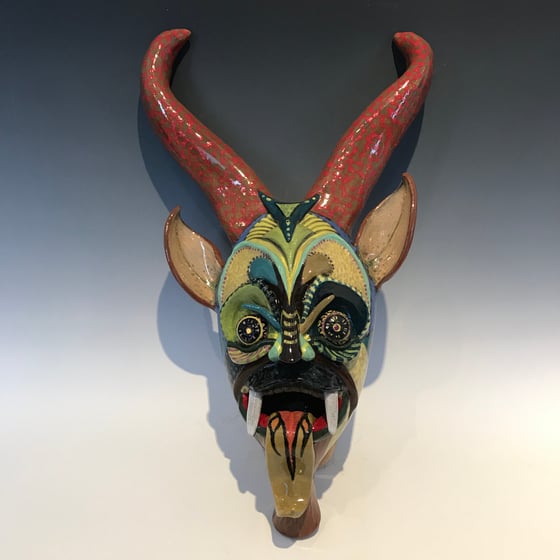 Image of Horned Mask