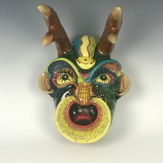 Image of Fountain Mask