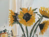 Vase of Sunflowers - Original Painting