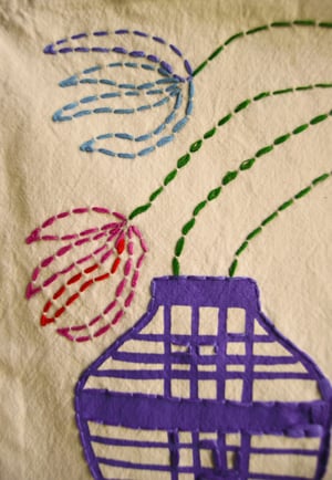 Las flores de mi jardín