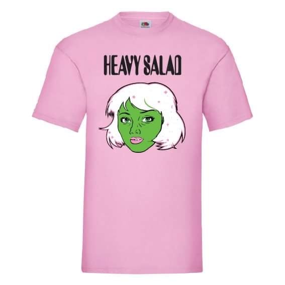 pink alien shirt