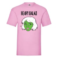 Pink Alien Print T- Shirt