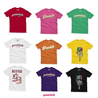 Image 5 of Poorich SS Tee Collection